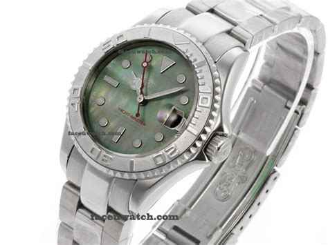 rolex yachtmaster green mop dial|Rolex yachtmaster ii hands on.